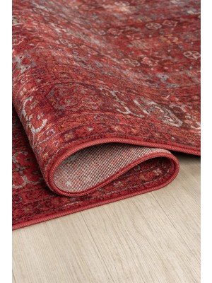 Ally Carpet Seyran Halı Etnik Model Salon Halısı Oturma Odası Halısı Asır Serisi Asır Koleksiyonu