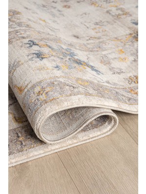 Ally Carpet Seyran Halı Etnik Model Salon Halısı Oturma Odası Halısı Asır Serisi Asır Koleksiyonu