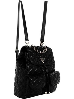 Guess Siyah Kadın Sırt Çantası HWQG9673330