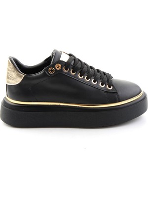 Bambi Siyah  Kadın Sneaker K01234050609