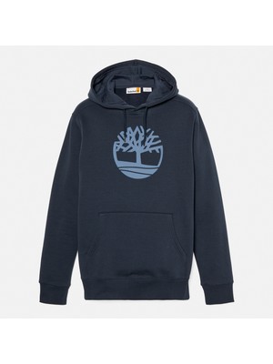 Kennebec Rıver Tree Logo Hoodie