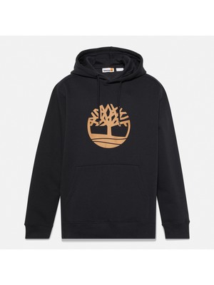 Timberland Core Logo P/o Hood Bb Erkek Günlük Sweatshirts TB0A2BJHP561 Siyah
