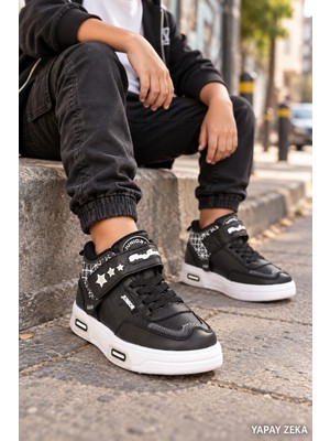 Minibonito **unisex Çocuk Sneaker – Işıklı Tabanlı Günlük Spor Ayakkabı (26-30 Numara Arası Işıklı)**