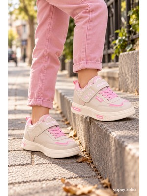 Minibonito **unisex Çocuk Sneaker – Işıklı Tabanlı Günlük Spor Ayakkabı (26-30 Numara Arası Işıklı)**