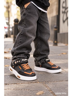 Minibonito **unisex Çocuk Sneaker – Işıklı Tabanlı Günlük Spor Ayakkabı (26-30 Numara Arası Işıklı)**