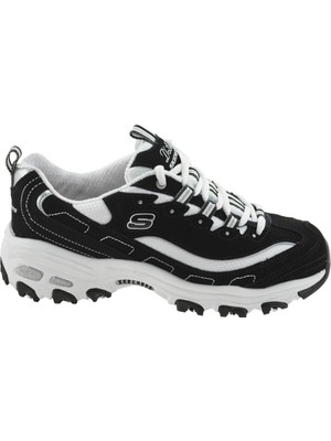 Skechers D'Lites-Interlude Kadın Spor Ayakkabı 11930Ew-Bkw Nefes Alabilir Yapı ile Konforlu Tasarım
