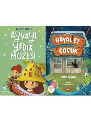 Timaş Çocuk Ayvayı Yedik Müzesi (Mert Arık) ve Hayal Et Çocuk