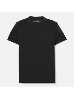 Timberland Dunstan Rıver Short Sleeve Tee Erkek Siyah Tshirt TB0A2BPRX651