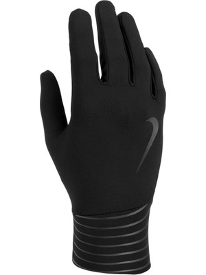 Nike  Pacer Lightweight Reflective Kadın Siyah Koşu Eldiveni N.101.5976.001.MD