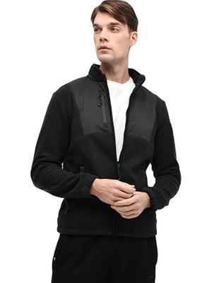 Lumberjack ml Qurasaw 7LJK-153 5pr Siyah Erkek Polar Ceket 102027626