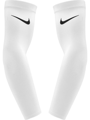 Nike  Dri-Fit Sleeves Unisex Beyaz Voleybol Kolluk N.101.4091.101.SM