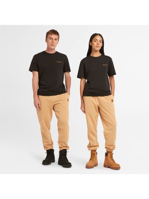 Timberland Small Linear Logo Print Tee