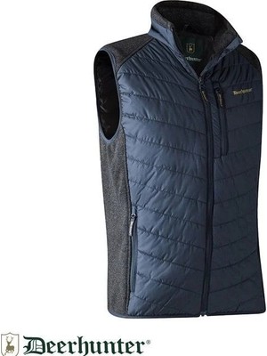 Deerhunter Moor Padded Lacivert Softshell Yelek M