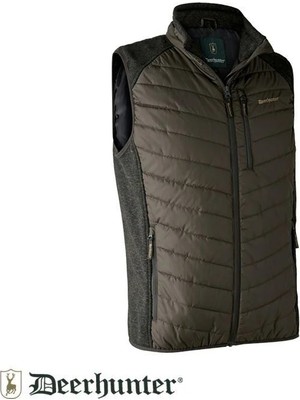 Deerhunter Moor Padded Timber Yelek S Erkek Regular Fit Nefes Alabilen Kumaş