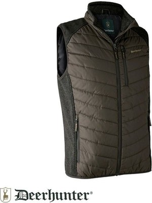 Deerhunter Moor Padded Timber Yelek Erkek Regular Fit %100 Polyester Kumaş Bahar Dış Mekan Kullanımı