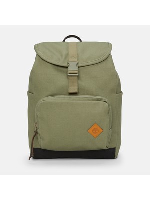 Timberland Canvas x Leather Backpack 18LT