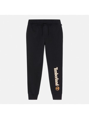 Timberland Brushed Back Sweatpant Siyah Erkek Eşofman Altı