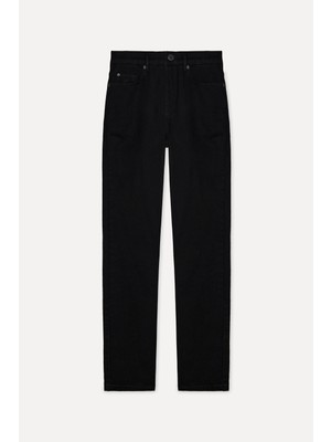 Mudo Erkek Siyah Slim Fit Jean Pantolon
