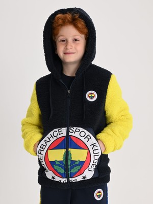 Fenerbahçe Çocuk Trıbun 6 Renk Logolu Sweat