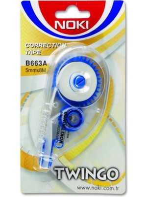 Noki B663A Şerit Daksil Twingo 5MMX8MT (24 Lü Kutu)