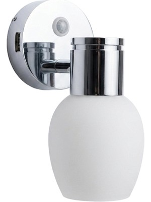 Babarvy Gece Işığı Modu Okuma Lambası (Silver)