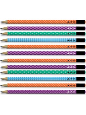 Adel Pattern Kurşun Kalem 72 Li Paket (2061130190)