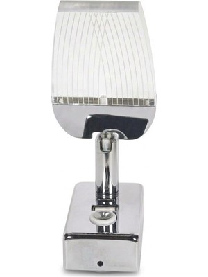 Babarvy Dokunmatik Döner Başlıklı Okuma Lambası (Silver)