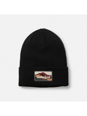 Timberland Mountain Patch Beanie