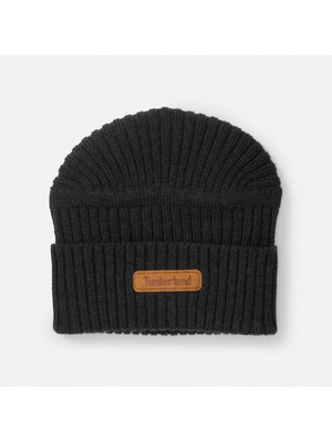 TB0A665P0011 Timberland Gulf Beach Gulf Beach Beanie Erkek Siyah