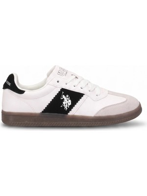 U.s. Polo Assn. 102696165 6f Sandra Kadın 6pr Klasik Sneaker Beyaz