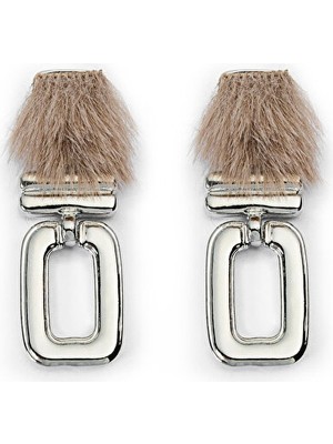 Twist SUNİ KÜRKLÜ METAL KÜPE TW6260068125122