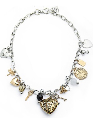 Twist Karma Charm'lı Zincir Kolye TW6260051085122