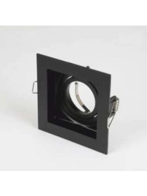 Cata Siyah Cam Spot Kasası CT-5229 Komple
