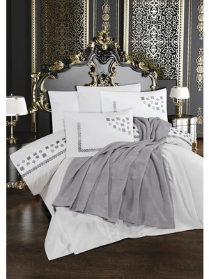 Goldroom Ahenk 7 Parça Pamuklu Pike Takımı