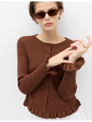 Marks & Spencer Fitilli Dar Kesim Hırka