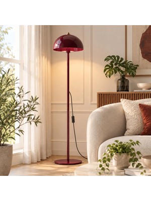 Homing Alabama Wine Red Şarap Kırmızısı Modern Lambader 242732