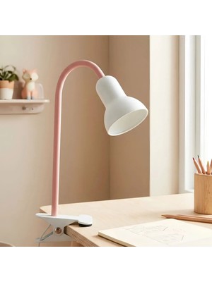 Homing Visby Hareketli Masa ve Gece Lambası Soft Pembe 241897