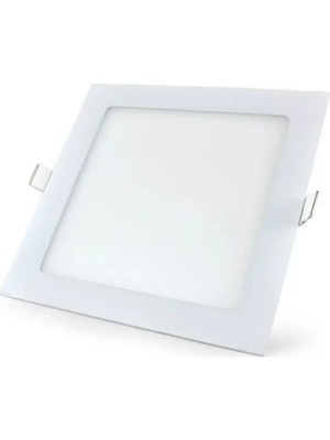Helios Sıva Altı LED Kare Panel Tavan Armatürü 23X23 cm 18W