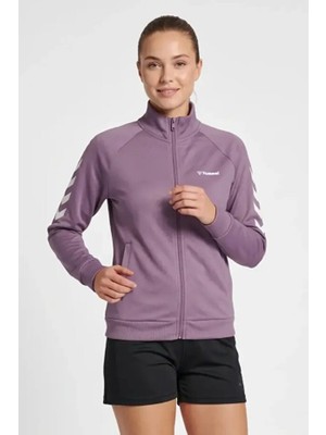 Hummel Hmlgenes Zıp Jacket Kadın Ceket 980350-9715 Black Plum