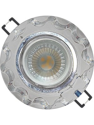 Helios Hilal Dekoratif Cam Spot - LED Efektli - 4000K