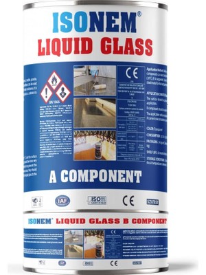 İsonem Liquid Glass Şeffaf Su Yalıtım Boyası 2 Kg
