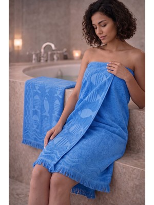 Miabella Home Havlu Banyo Havlusu Duş Havlusu Yumuşak Vücut Havlusu Yüksek Su Emici