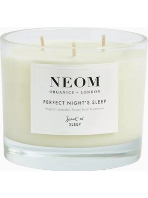 Neom Perfect Night's Sleep Scented Candle Kokulu Mum 420 G