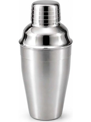 Profesyonel Paslanmaz Çelik Kokteyl Karıştırıcı Shaker (16,5 Cm)
