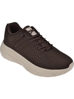 Pasomia Pullman Triko Erkek Spor Ayakkabı Sneaker DUM-1518 Kahve