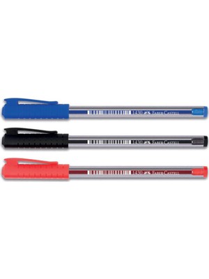 Faber-Castell Faber Castell 1430 Kırmızı Tükenmez Kalem 10'lu Paket