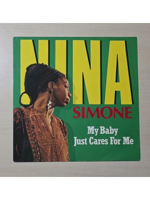 Nina Simone - My Baby Just Cares For Me - 1988 - Dönem Baskı Plak - Longplay - Lp