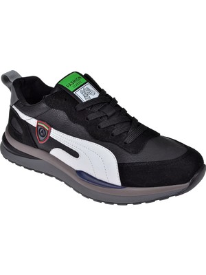 Guja Erkek Spor Ayakkabı Sneaker GJ-565 Siyah