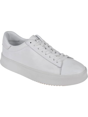 Lufian Bağcıklı Erkek Spor Ayakkabı Sneaker Luf-Anton Beyaz