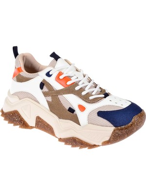 Sms Kadın Spor Ayakkabı Sneaker SMS-65137 Laci Multi